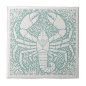 Coastal Life Series Seahorse Lobster D1208 Tegeltje (Voorkant)