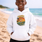 Coastal Lifestyle Gator Surfing -Retro Beach Kid's