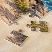 Coastal Lighthouse Jigsaw Puzzle Legpuzzel (Zijkant)
