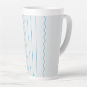 Coastal Linen Latte Mok (Rechterhoek)