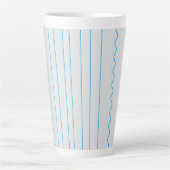 Coastal Linen Latte Mok (Voorkant)
