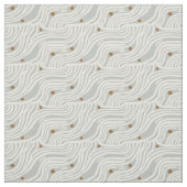 Coastal lines Earthy Minimalist sage blue Stof (Swatch)