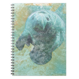 Coastal Living Beauful Manatee | NOTITIEBOEK