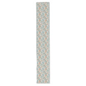 Coastal Living Table Runner met Ocean Accents Lange Tafelloper (Voorkant)