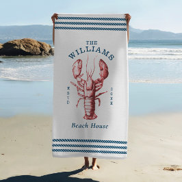 Coastal Lobster Beach House Strandlaken