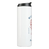 Coastal Lobster Beach House Thermosbeker (Gedraaid links)