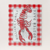 Coastal Lobster Red Buffalo Plays Legpuzzel (Verticaal)