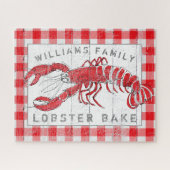 Coastal Lobster Red Buffalo Plays Legpuzzel (Horizontaal)