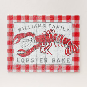 Coastal Lobster Red Buffalo Plays Legpuzzel