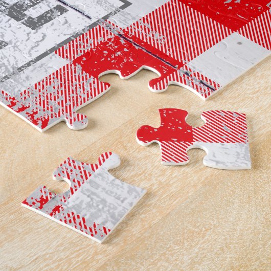 Coastal Lobster Red Buffalo Plays Legpuzzel (Zijkant)