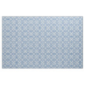 Coastal Lotus Tegel Pattern - De Witte Lotus Stof (Yard (91,4 cm))