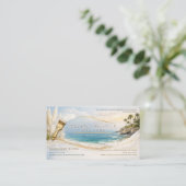 Coastal Luxe Schilderbedrijf Visitekaartje (Staand voorkant)