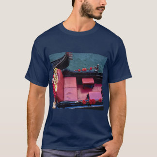 Coastal Luxury Gondola in Venice T-shirt