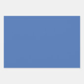 Coastal - Marine Blue, Blue-Grey, Orange, Lime... Inpakpapier Vel (Voorkant 2)