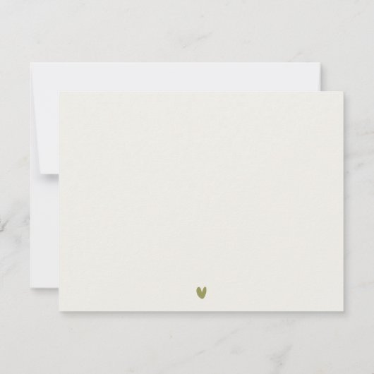 Coastal Miami Beach Palm Tree Waterverf Bruiloft RSVP Kaartje (Achterkant)