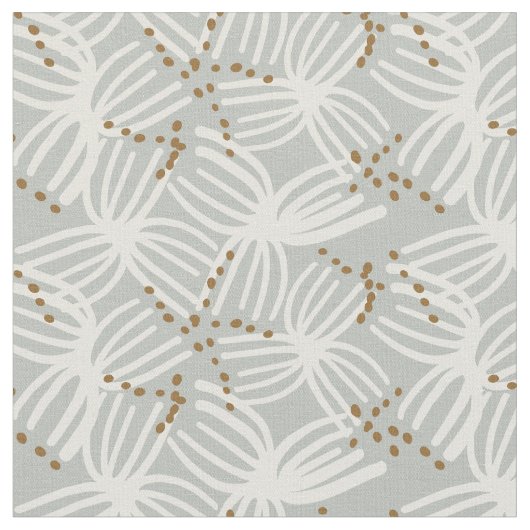 Coastal minimalist bohemian abstract - dusty blue stof (Close Up)