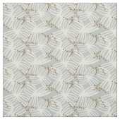 Coastal minimalist bohemian abstract - dusty blue stof (Swatch)