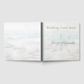 Coastal Minimalist Wedding Gastenboek (Volledig)