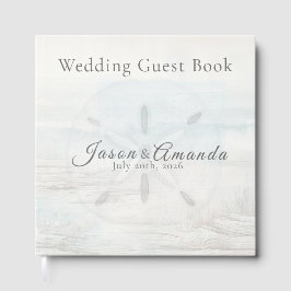 Coastal Minimalist Wedding Gastenboek