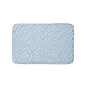 Coastal Nautical Small Anchors Tossed on Soft Blue Badmat (Voorkant)