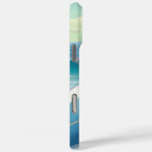 Coastal/Nautical/tropical anime surfer girl Case-Mate iPhone Case (Achterkant / Rechts)