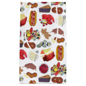 Coastal New England Foods Northeast America USA Klein Cadeauzakje (Voorkant)