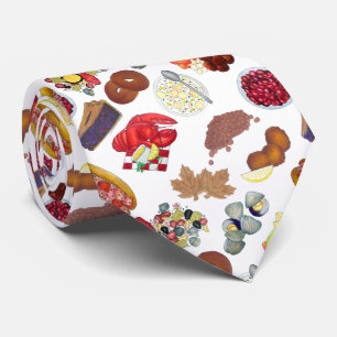 Coastal New England Foods Northeast America USA Stropdas