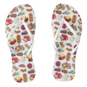 Coastal New England Foods Northeast America USA Teenslippers (Voetbed)