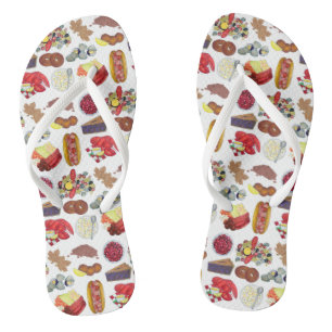 Coastal New England Foods Northeast America USA Teenslippers