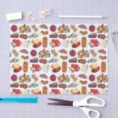 Coastal New England Foods Northeast America USA Tissuepapier (Craft)