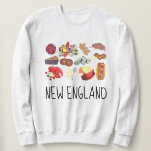 Coastal New England Foods Northeast America USA Trui