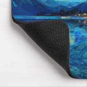 Coastal Night Sky Van Gogh Inspired Muismat (Hoek)