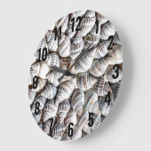 Coastal Ocean Zee Shell-patroon Grote Klok (Hoek)