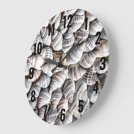 Coastal Ocean Zee Shell-patroon Grote Klok (Hoek)