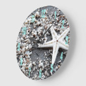 Coastal Ocean Zee Shell-patroon Grote Klok (Hoek)