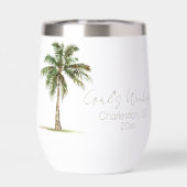 Coastal Palm Tree Personalized (Achterkant)