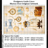 Coastal Penguin Mini Elements Set FG6 Decoupage Tissuepapier