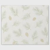Coastal Pines Cadeaupapier (Vlak)