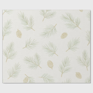 Coastal Pines Cadeaupapier