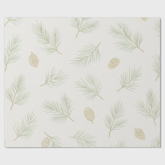 Coastal Pines Cadeaupapier (Vlak)