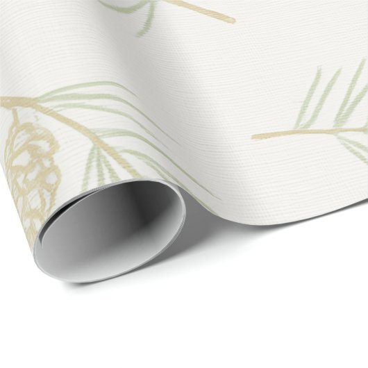 Coastal Pines Cadeaupapier (Rol Hoek)