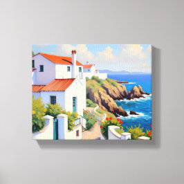 Coastal Portugal Canvas Print