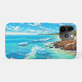 Coastal Rock Scene Design Case-Mate iPhone Case