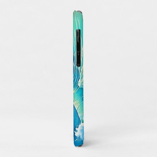 Coastal Rock Scene Design Case-Mate iPhone Case (Achterkant/links)