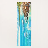 Coastal Rock Scene Design Yogamat (Achterkant)