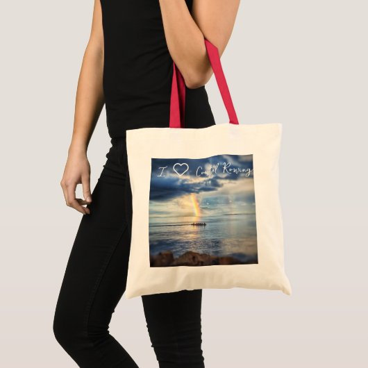 Coastal Rowing Tote Bag (Voorkant (product))
