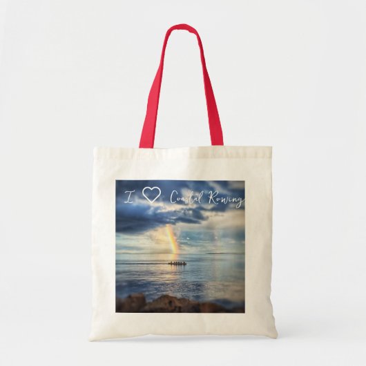 Coastal Rowing Tote Bag (Voorkant)