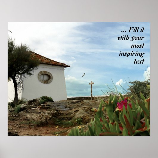 Coastal Sanctuary Poster (Voorkant)