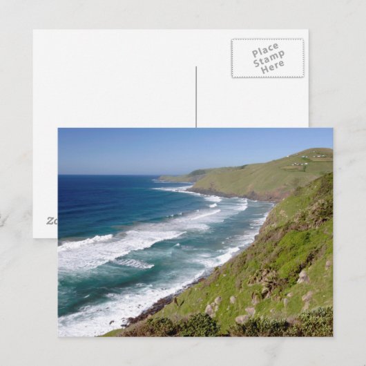 Coastal Scenery Coffee Bay Briefkaart (Voorkant / Achterkant)