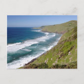 Coastal Scenery Coffee Bay Briefkaart (Voorkant)